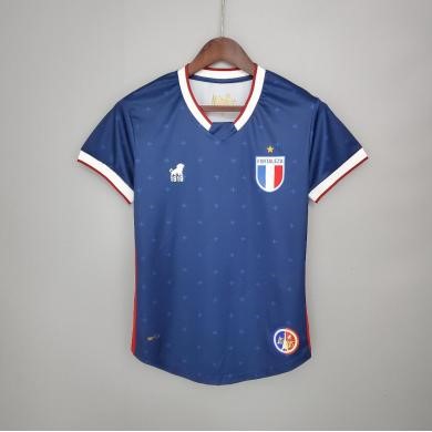 Camiseta Italia Edición Conmemorativa Mujer 2021